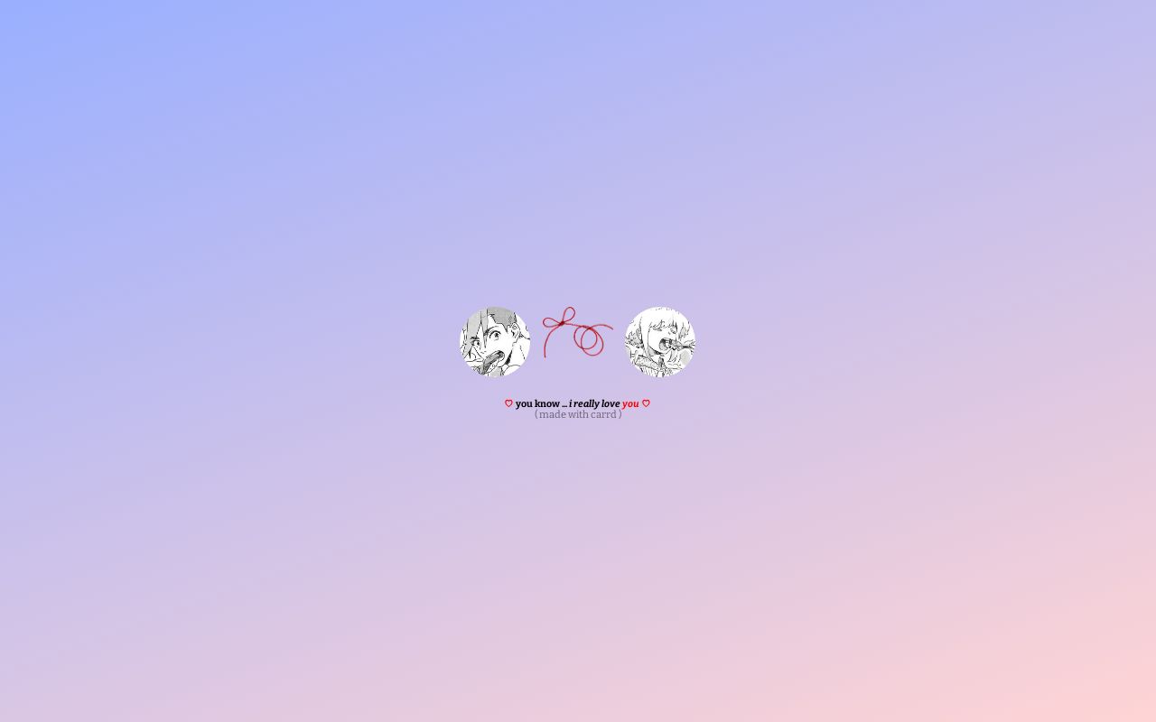 Carrd profile picture for @schema